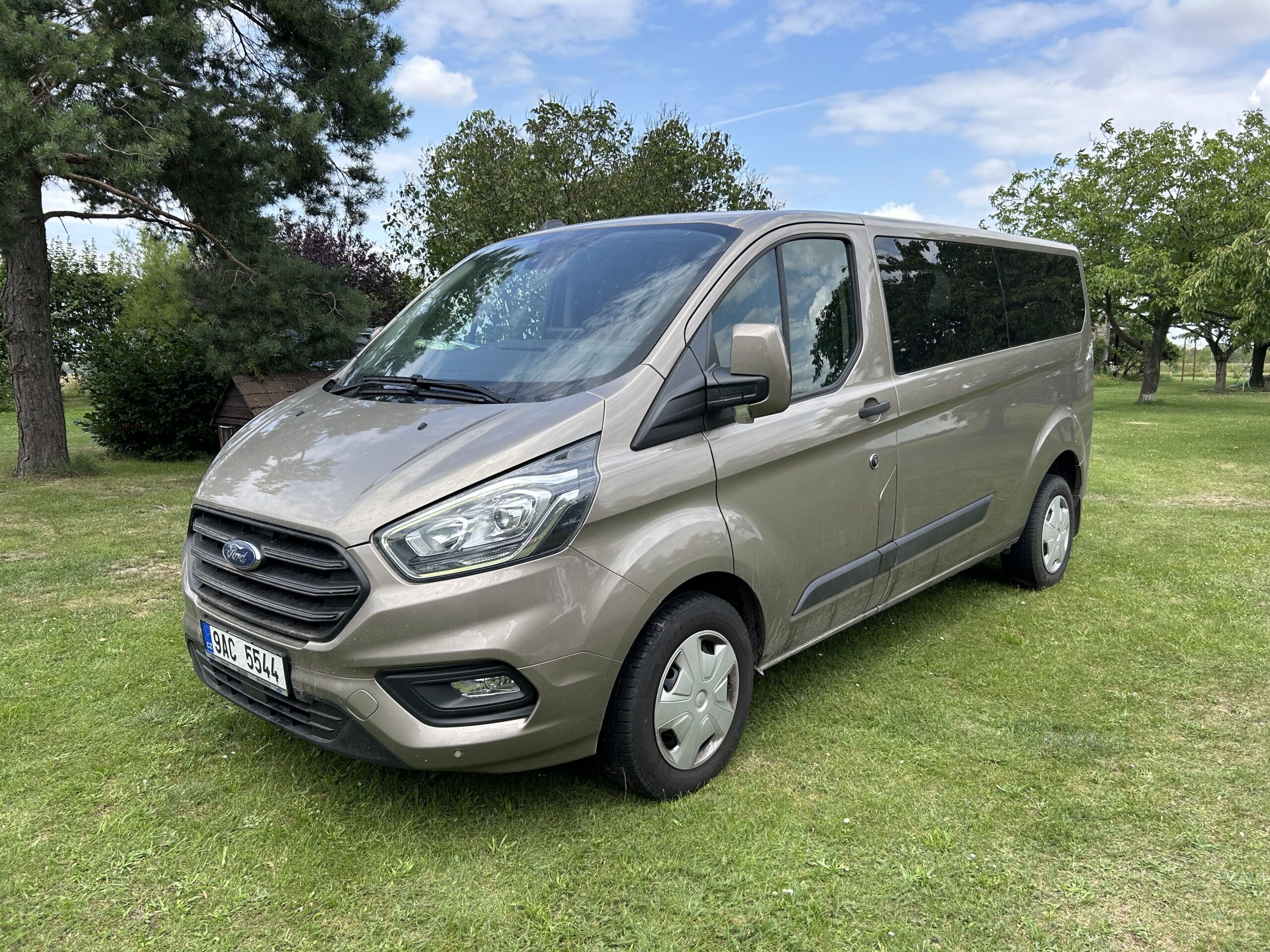 Prodej automobilu Ford Transit Custom