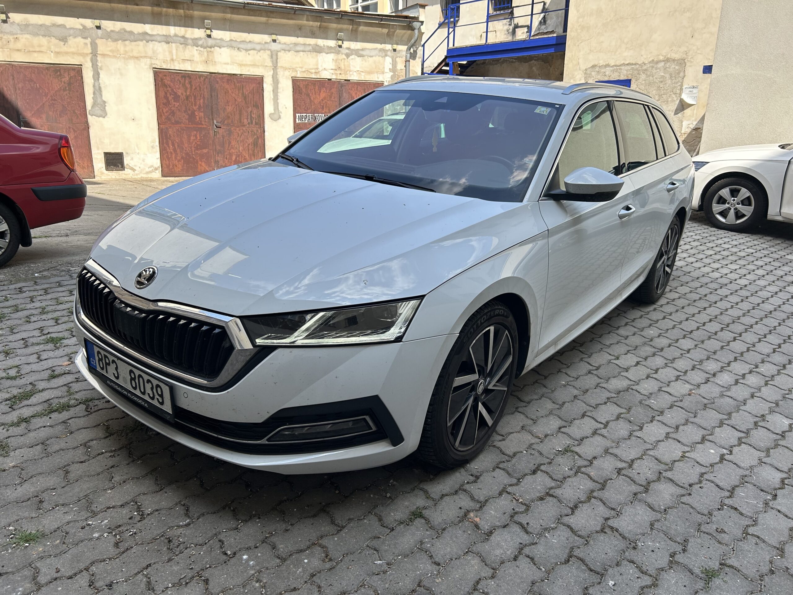 Prodej automobilu Škoda Octavia